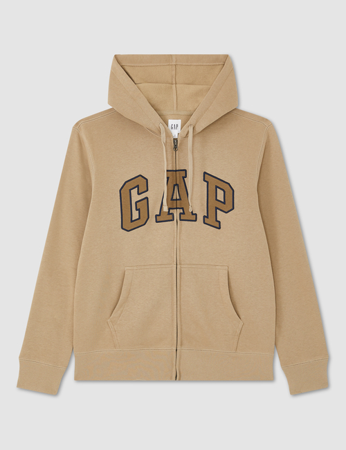 Gap Logo Zip Hoodie