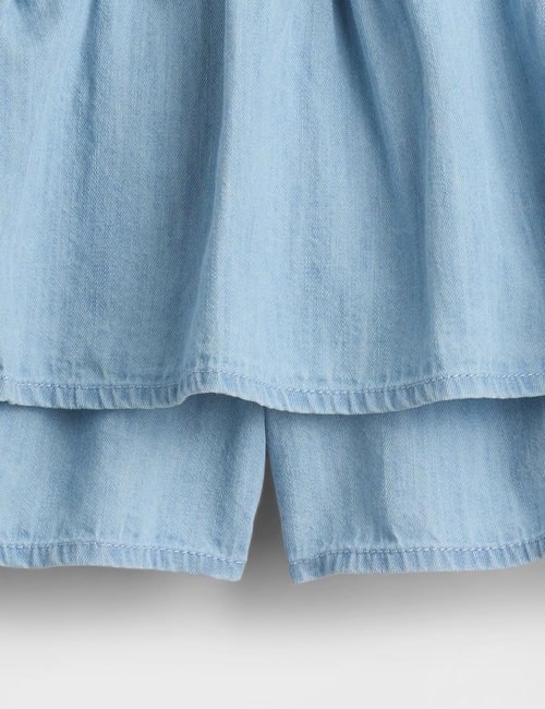 FLOUNCE DNM SKORT