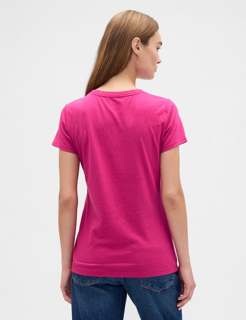 V-FRNCH SS LOGO CLSSC TEE FA25
