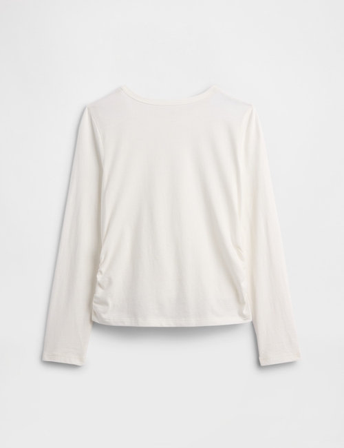 Kids Ruched Graphic T-Shirt