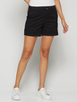 5" Mid Rise Khaki Shorts