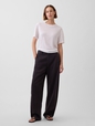 SS LINEN OVERSIZED TEE
