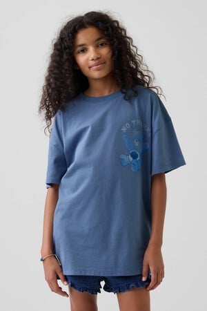 Kids Care Bears Graphic Tunic T-Shirt