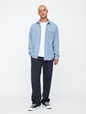Denim Big Shirt