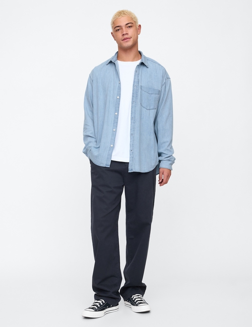 Denim Big Shirt