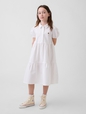 Kids Brannan Bear Tiered Shirtdress
