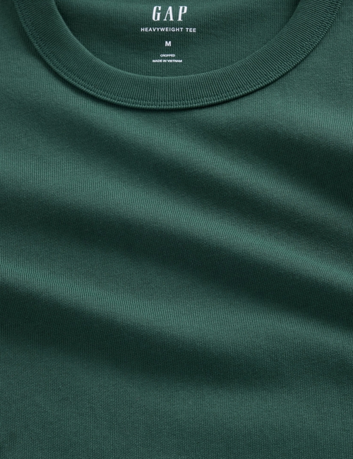 Heavyweight Crop T-Shirt