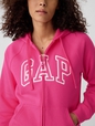 Gap Logo Zip Hoodie