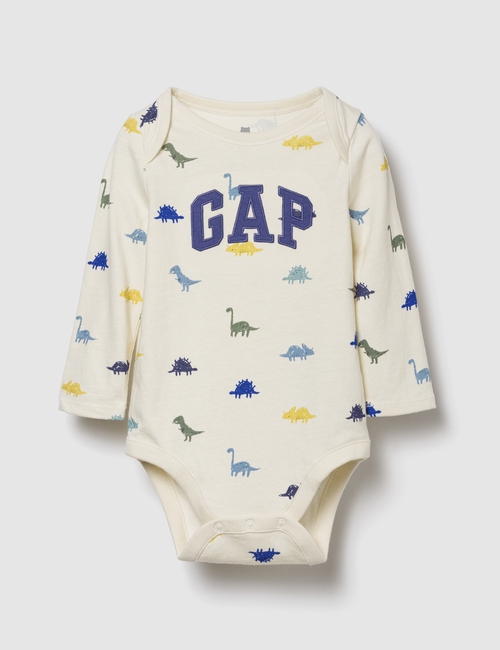 Baby Organic Cotton Logo Bodysuit