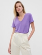 Linen-Blend T-Shirt