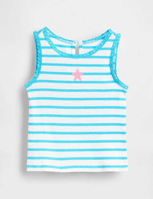 Baby & Toddler Rib Graphic Tank Top