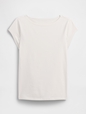V-SS BOATNECK BALLET BACK