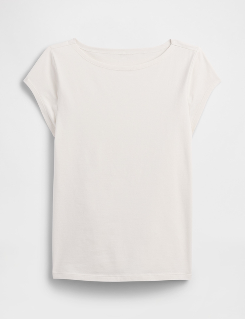 V-SS BOATNECK BALLET BACK