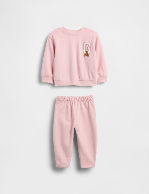 Baby VintageSoft Varsity Logo Sweat Set