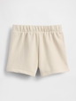babyGap Logo Pull-On French Terry Shorts