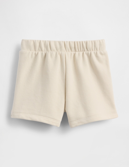 babyGap Logo Pull-On French Terry Shorts