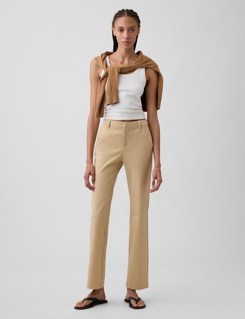 Baby Boot Pants in Bi-Stretch