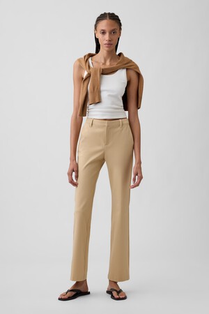 Baby Boot Pants in Bi-Stretch