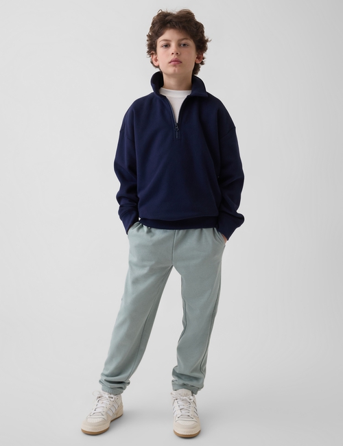 Kids Relaxed Gap Logo French Terry Joggers