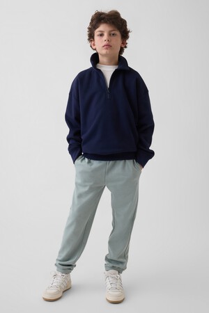 Kids Relaxed Gap Logo French Terry Joggers