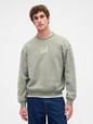 VintageSoft Oversized Logo Sweatshirt