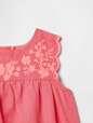 Baby Linen-Cotton Outfit Set
