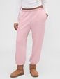 GAP X SUMMER FRIDAYS LOGO TERRY FLEECE SWEATPANT
