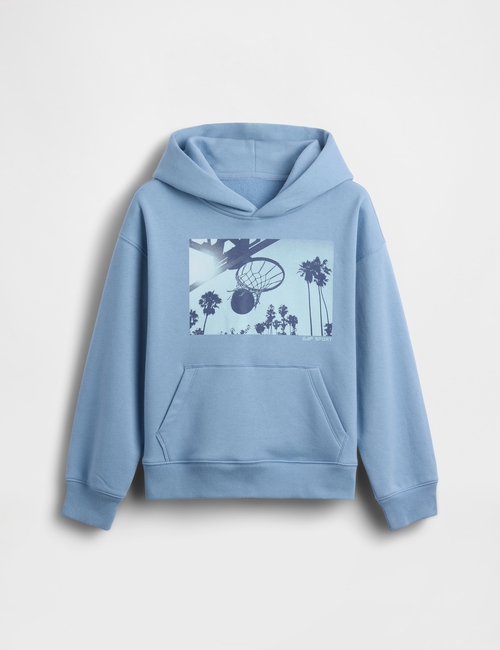 Kids VintageSoft Relaxed Graphic Hoodie