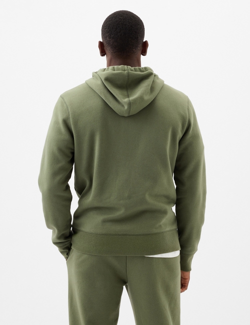 Gap Logo Zip Hoodie