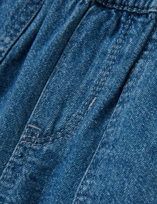 Toddler Pull-On Denim Shorts