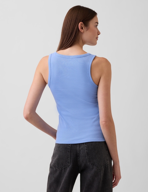 FRCH SL COTTON 2X2 LOGO TANK