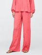 Crinkle Satin Easy Pants
