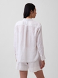 100% Linen Oversized Shirt
