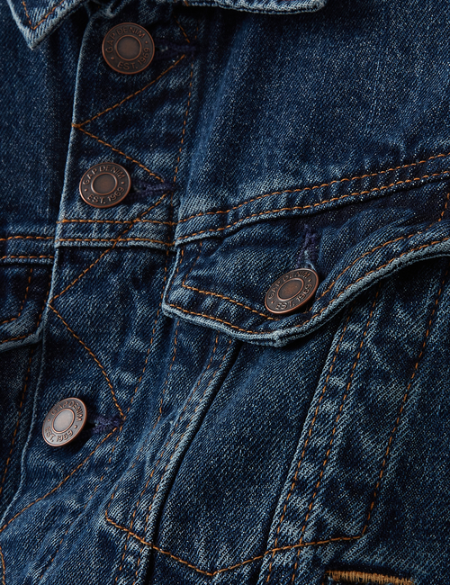 جاكيت أيكون دينم للأطفال