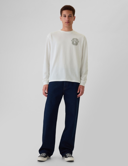 Athletic Logo Graphic T-Shirt