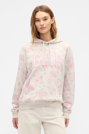Relaxed Gap Logo Hoodie