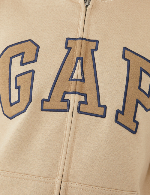 Gap Logo Zip Hoodie