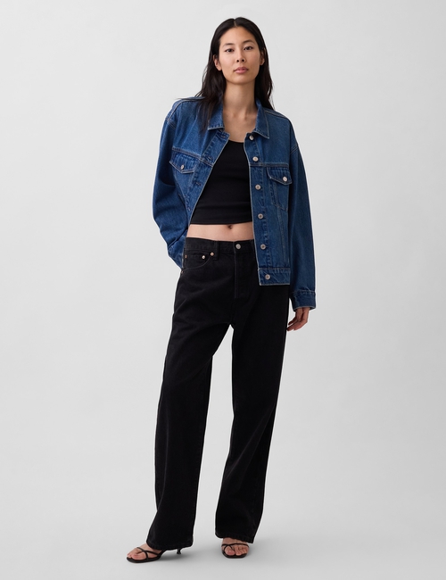 Oversized Icon Denim Jacket