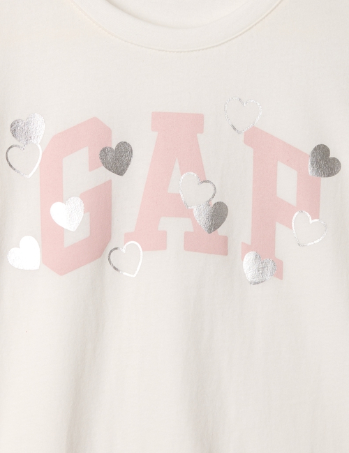 Kids Metallic Logo T-Shirt
