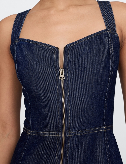 UltraSoft Denim Maxi Dress