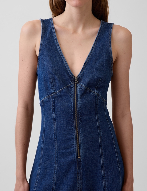ZF FLARE MIDI DRESS - DK REECE