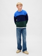 Kids CashSoft Relaxed Crewneck Sweater