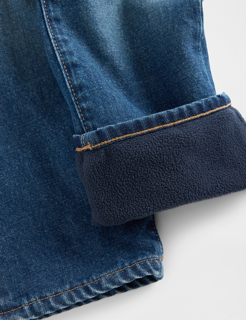 babyGap Original Straight Cozy-Lined Jeans