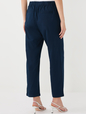 Mid Rise Easy Twill Pants