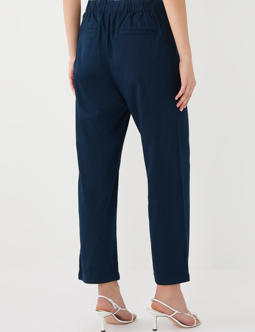 Mid Rise Easy Twill Pants