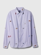 GAP × DAP Embroidered Oxford Shirt