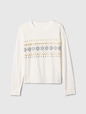 Kids Oversized Graphic T-Shirt