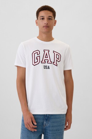 Everyday Soft Gap USA Logo T-Shirt