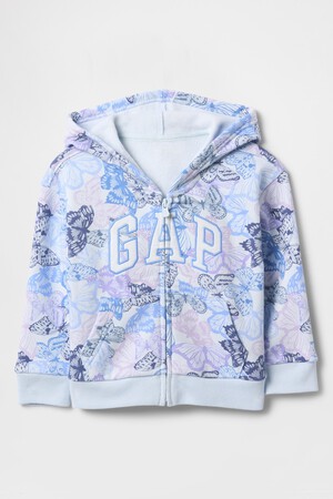 babyGap Relaxed Logo Zip Hoodie