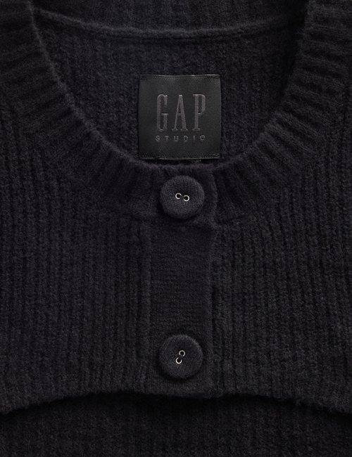 GAP STUDIO SHRUNKEN CARDI